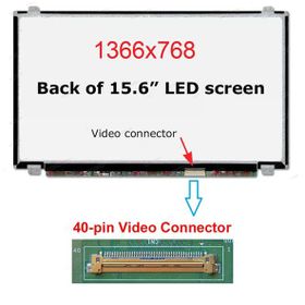 Toshiba Satellite C50D-A-141 15.6 Uyumlu LCD Ekran
