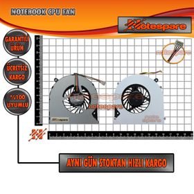 Toshiba Satellite C50D-A 4 Pin Fan