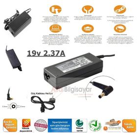 Toshiba Satellite C50D-B-127 19V Uyumlu Notebook Adaptör