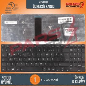 Toshiba Satellite C50D-B Klavye