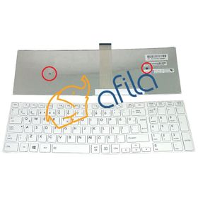 Toshiba Satellite C50DT-A Beyaz Klavye