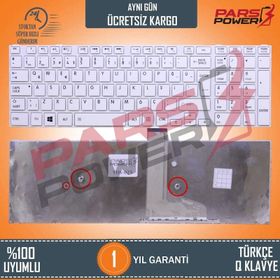 Toshiba Satellite C55-A-136 Klavye
