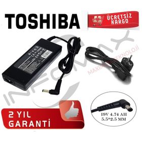 Toshiba Satellite C55-A-14C C55-A-14D Uyumlu Notebook Adaptör