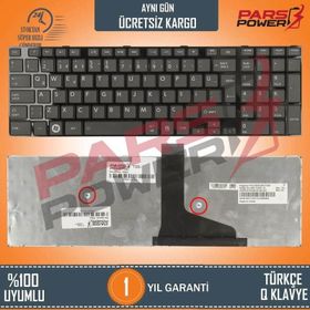 Toshiba Satellite C55-A-152 Siyah Klavye