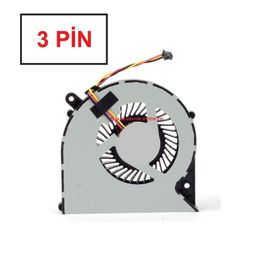 Toshiba Satellite C55-A-158 3 Pin Uyumlu Notebook Fan
