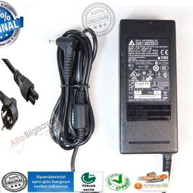 Toshiba Satellite C55-A-168 C55-A-16C Uyumlu Notebook Adaptör