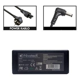 Toshiba Satellite C55-A-168 C55-A-16C Uyumlu Notebook Adaptör