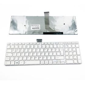 Toshiba Satellite C55-A-17G Beyaz Klavye