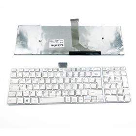 Toshiba Satellite C55-A-17G Beyaz Klavye