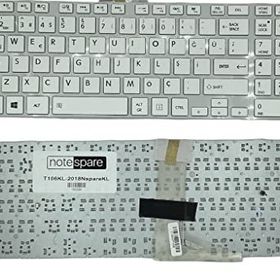 Toshiba Satellite C55-A-17H Beyaz Klavye