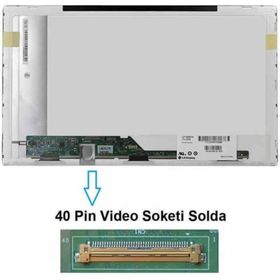 Toshiba Satellite C55-A-1JH Uyumlu Notebook Ekran