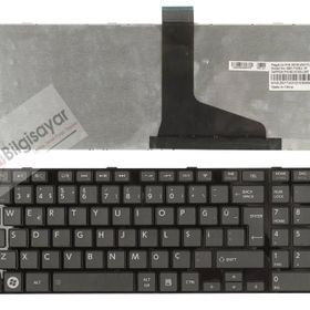 Toshiba Satellite C55-A-1JJ Siyah Notebook Klavye