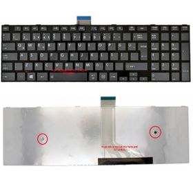Toshiba Satellite C55-A-1KG Siyah Klavye