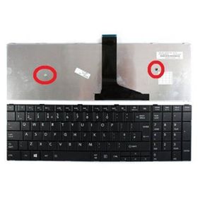 Toshiba Satellite C55-A-1LG Siyah Notebook Klavye