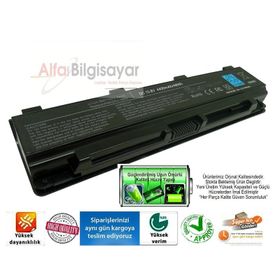 Toshiba Satellite C55-A-1NR C55-A-1NU Uyumlu Notebook Batarya