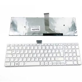 Toshiba Satellite C55-A-1Q1 Beyaz Klavye