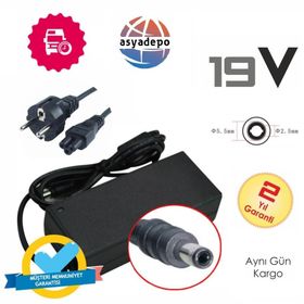 Toshiba Satellite C55-A-1RK C55-A-1RM Uyumlu Notebook Adaptör