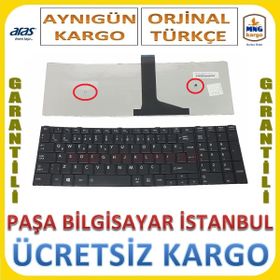 Toshiba Satellite C55-A-1RP Siyah Klavye