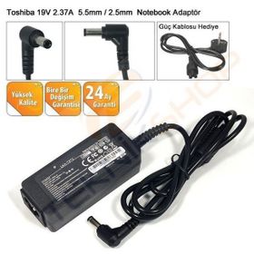 Toshiba Satellite C55-A-1TG 19V Uyumlu Notebook Adaptör