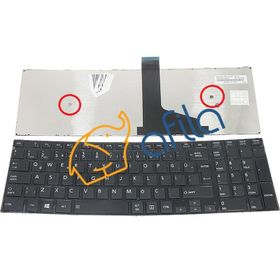 Toshiba Satellite C55-A Siyah Klavye