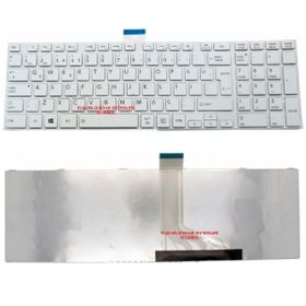 Toshiba Satellite C55-A5243NR Beyaz Notebook Klavye