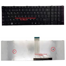 Toshiba Satellite C55-A5243NR Klavye