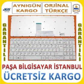 Toshiba Satellite C55-C-11R-C55-C-12E Klavye