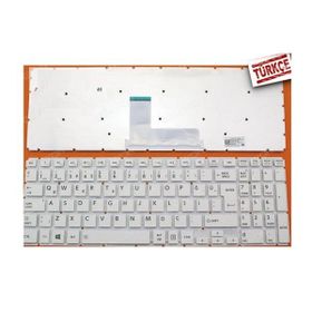 Toshiba Satellite C55-C-13H Beyaz Notebook Klavye