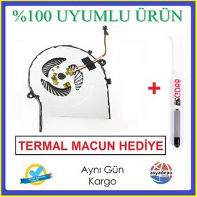 Toshiba Satellite C55-C-16W Uyumlu Fan