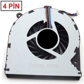 Toshiba Satellite C55-C-199 C55-C-19C Uyumlu Notebook Fan
