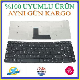 Toshiba Satellite C55-C-19M Siyah Notebook Klavye