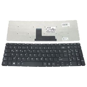 Toshiba Satellite C55-C-19U Siyah Notebook Klavye