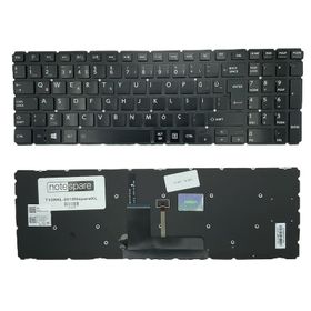 Toshiba Satellite C55-C-19U Siyah Notebook Klavye