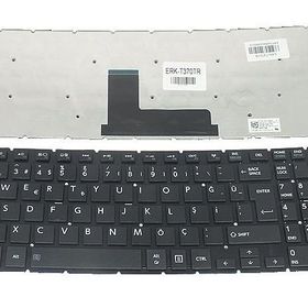 Toshiba Satellite C55-C-19U Siyah Notebook Klavye