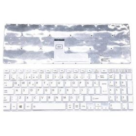 Toshiba Satellite C55-C-1C5 Beyaz Notebook Klavye