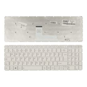 Toshiba Satellite C55-C-1D4 Beyaz Klavye