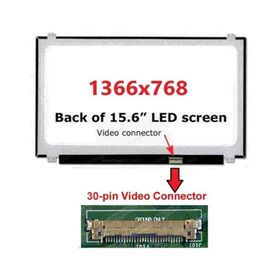 Toshiba Satellite C55-C-1H0 15.6 Slim 30 Pin Uyumlu Laptop Ekran