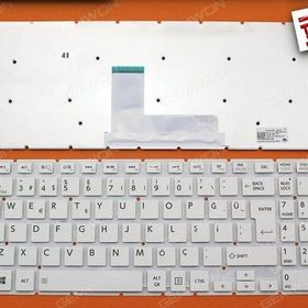 Toshiba Satellite C55-C-1H7 Beyaz Notebook Klavye