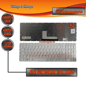 Toshiba Satellite C55-C-1H7 Beyaz Notebook Klavye
