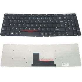 Toshiba Satellite C55-C-1HL Siyah Notebook Klavye