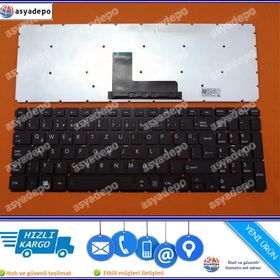 Toshiba Satellite C55-C-1HL Siyah Notebook Klavye