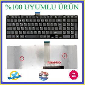 Toshiba Satellite C55D-A-14J Siyah Klavye