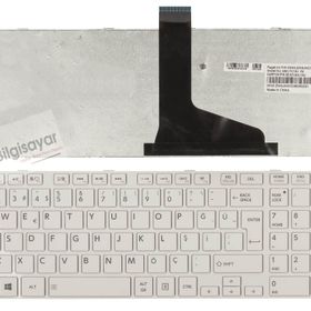 Toshiba Satellite C55D-A-14L Beyaz Klavye