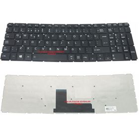 Toshiba Satellite C55D Klavye