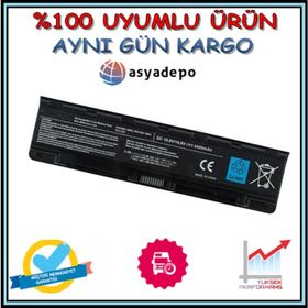 Toshiba Satellite C55DT C55T-A Uyumlu Notebook Batarya