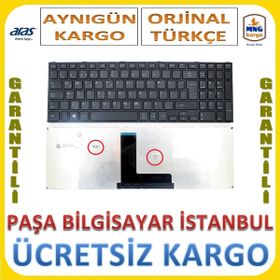 Toshiba Satellite C55dt Siyah Notebook Klavye