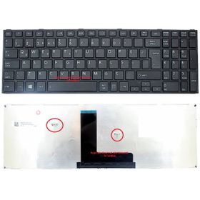 Toshiba Satellite C55dt Siyah Notebook Klavye