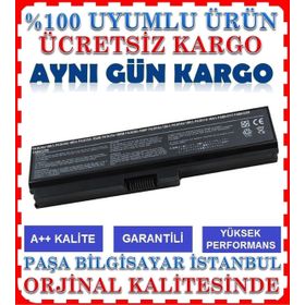 Toshiba Satellite C600 C600D Laptop Uyumlu Batarya