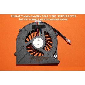 Toshiba Satellite C640-11V Uyumlu Fan