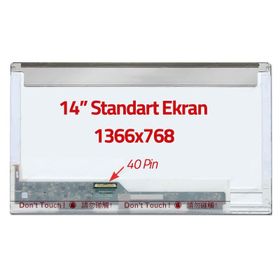 Toshiba Satellite C645-SP4175M 14 LED 14 Uyumlu LCD Ekran Panel